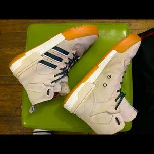 Adidas sneaker uk11 size. Lightly used may be 3-4 times thats all clean no box.